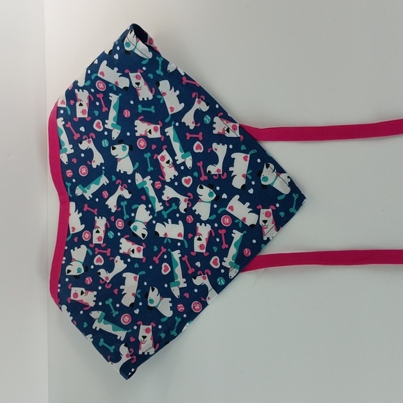 Triangle bandana head scarf - Picture 4 of 4